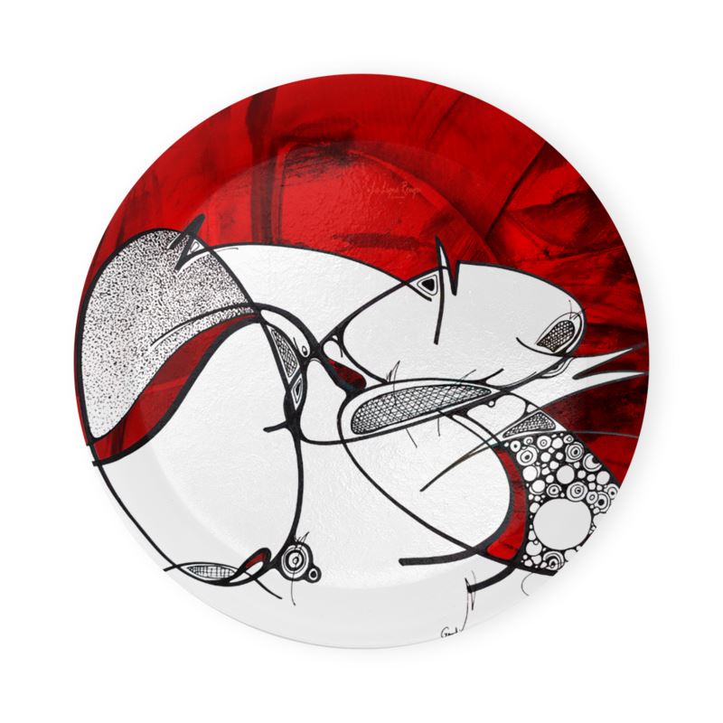 Viele Untertassen "yòlwouj"