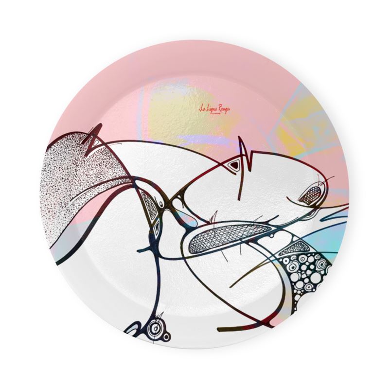 Lot de soucoupes "Yòlwòz"