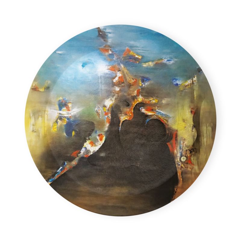 Lot de soucoupes "Sanpè"