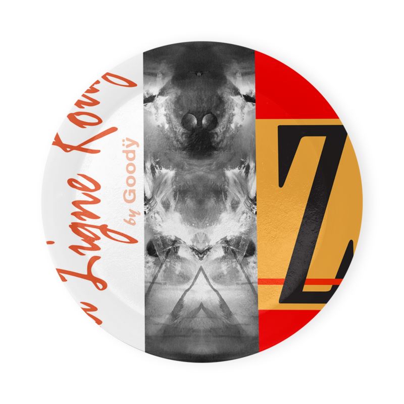 Lot de soucoupes "Rézo"