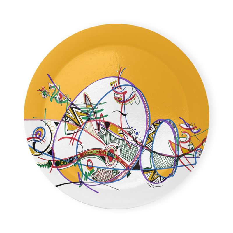 Lot de soucoupes "Rékòlt"