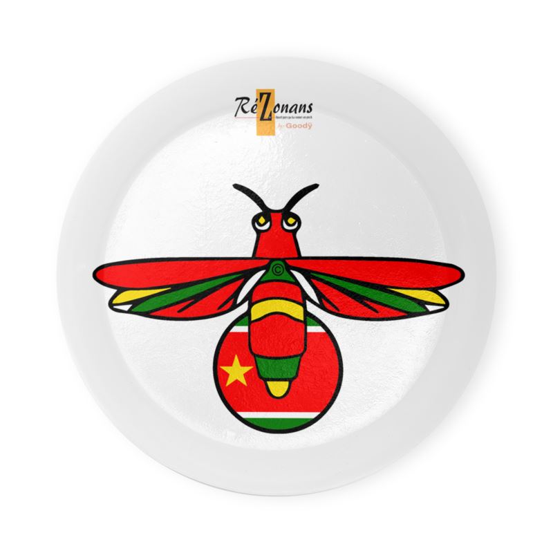 Lot de soucoupes "Luciole"