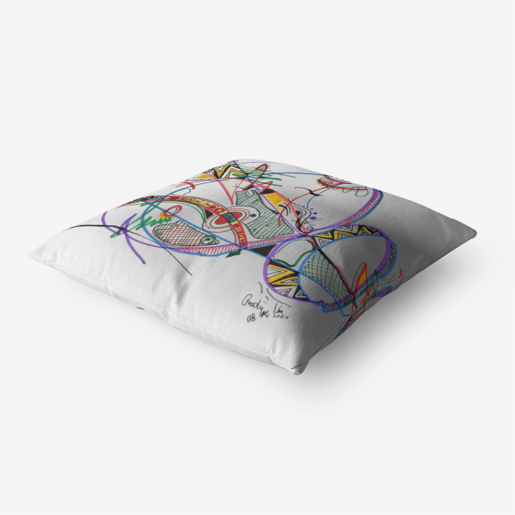 Coussin hypoallergénique "Maya"