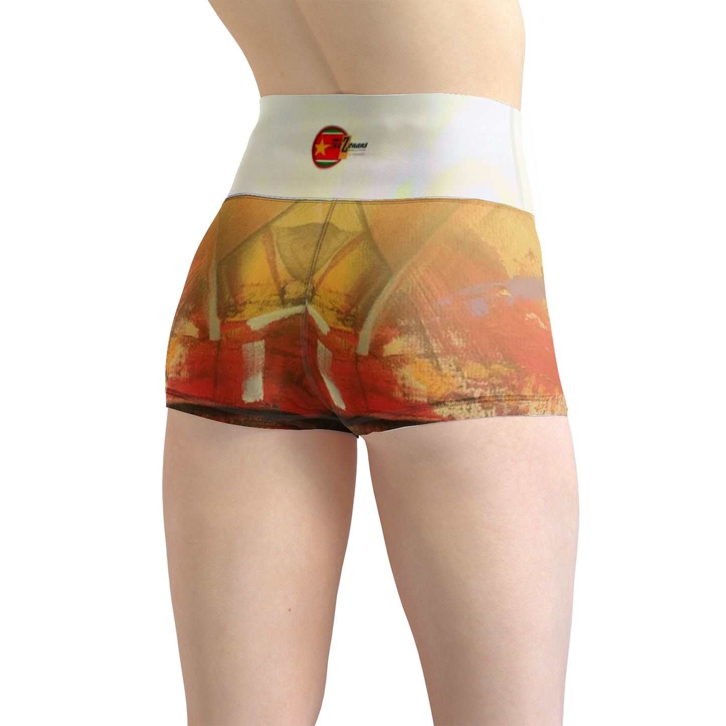 Short de yoga pour femmes "Laboukan"