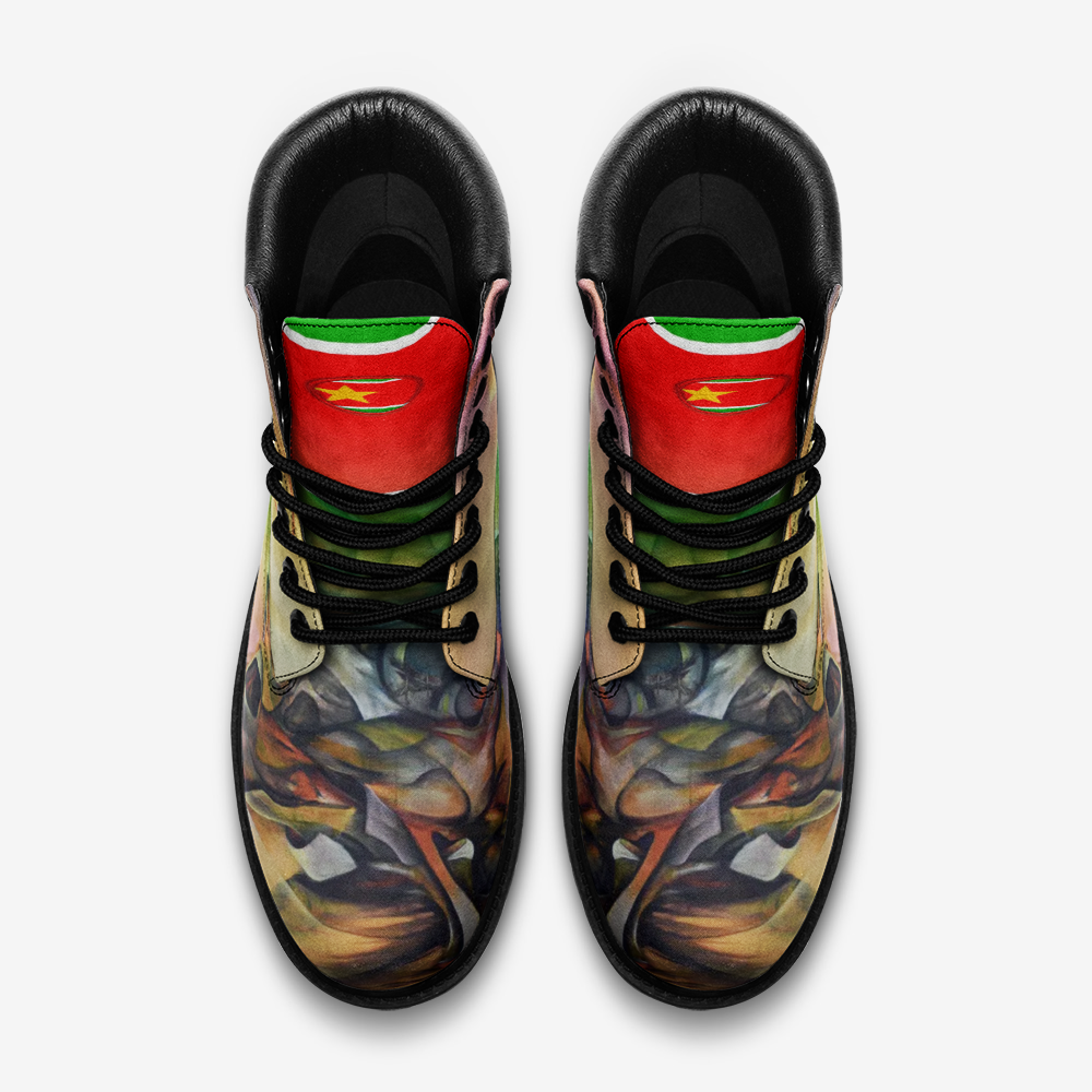 Bottes simili cuir légères "Vayans" (unisexe)