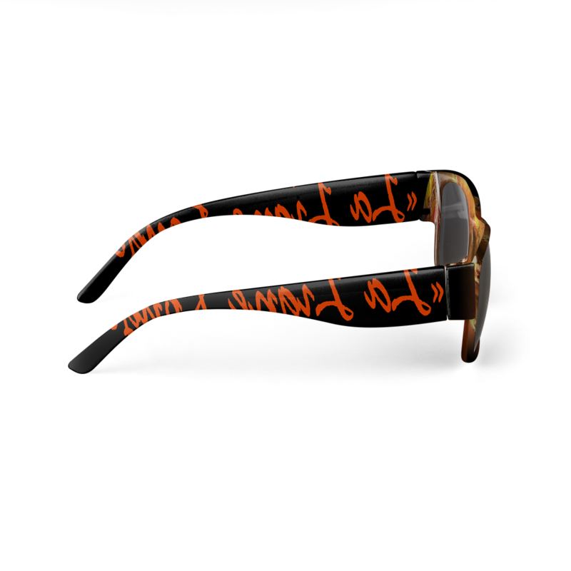 Lunettes de soleil "Lignerouge"