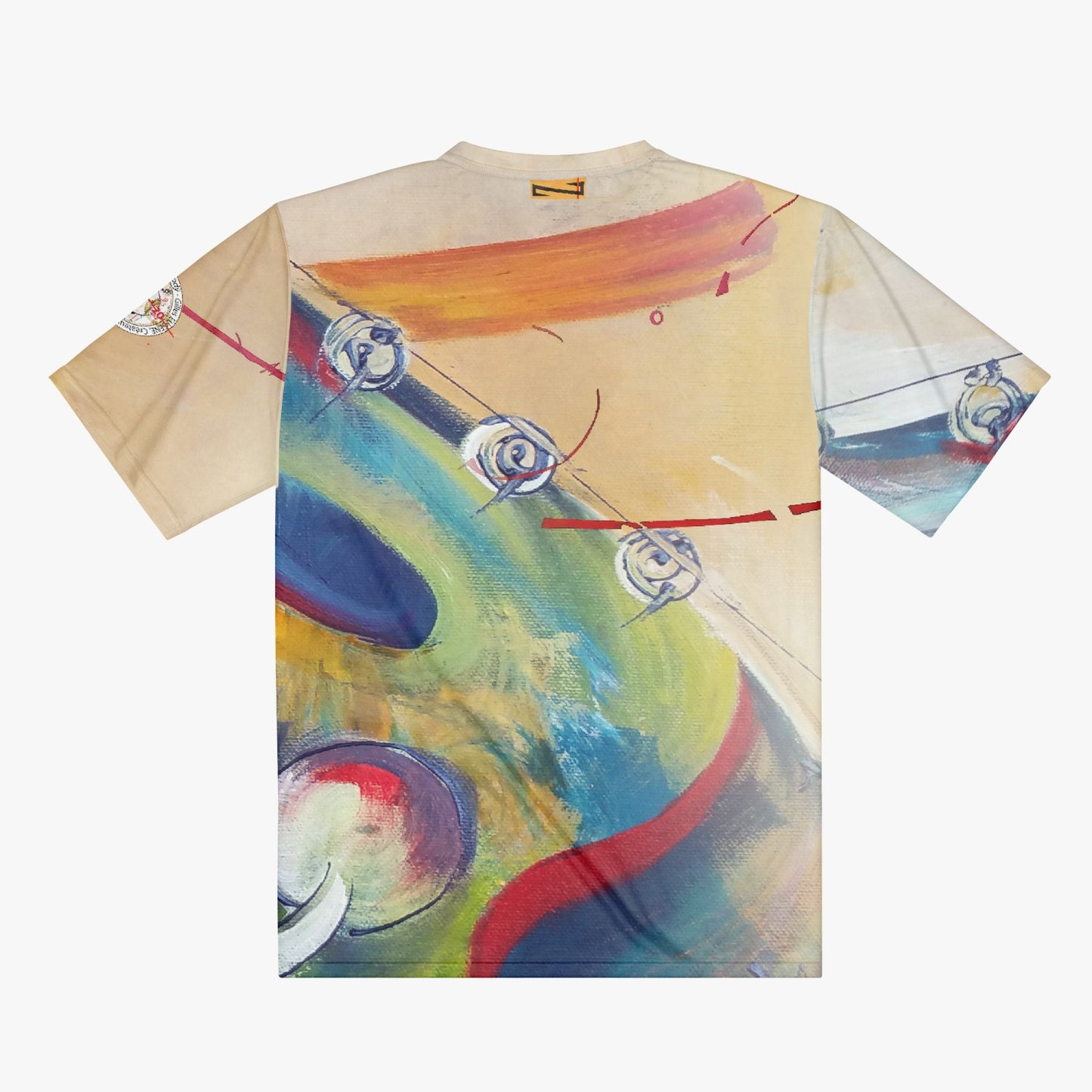 Tee-shirt all-over "Jazz"