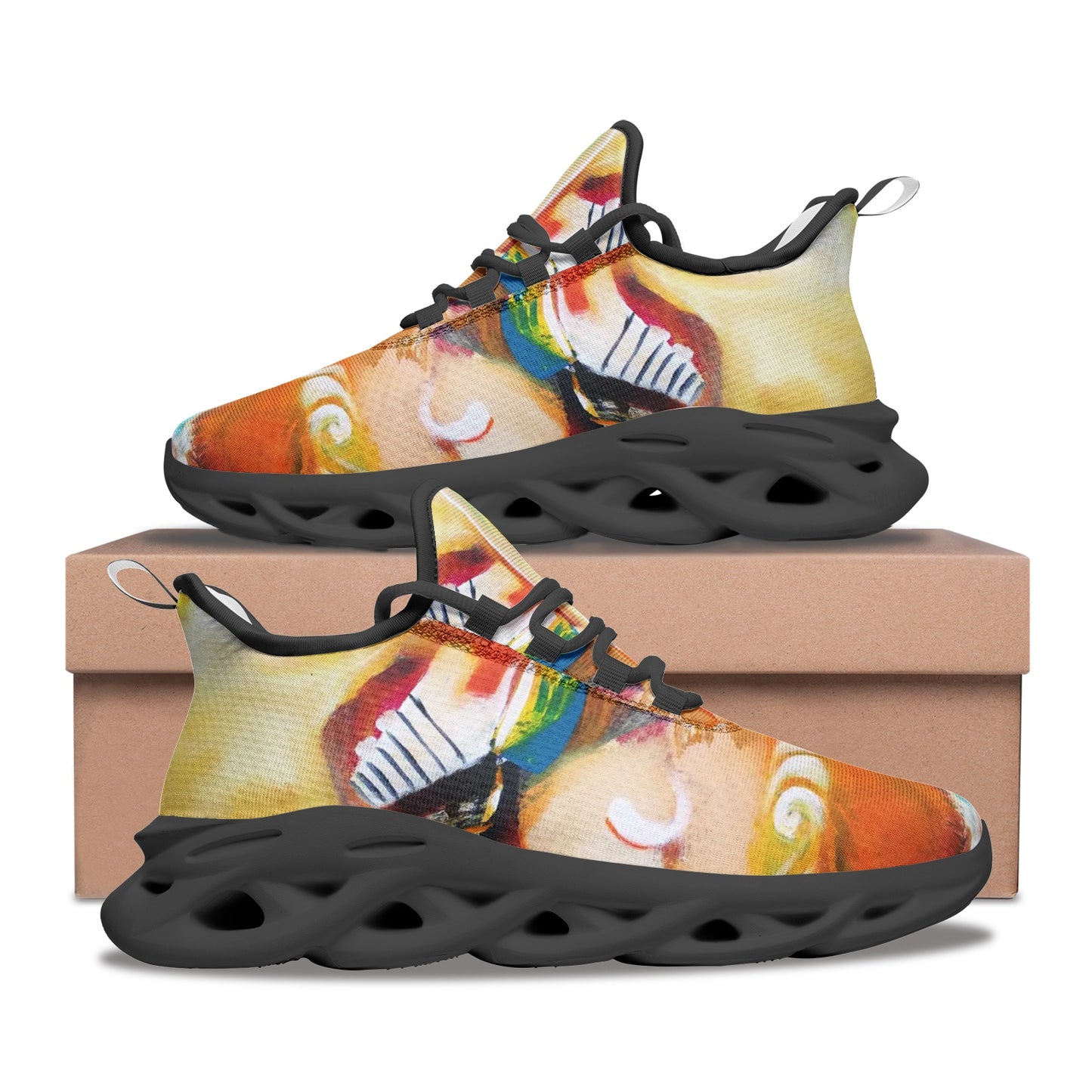 Baskets unisexes "Léwòzla"