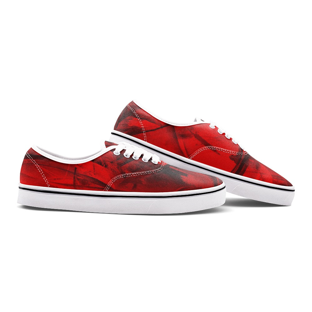 Baskets basses mocassins unisexes "Redone"