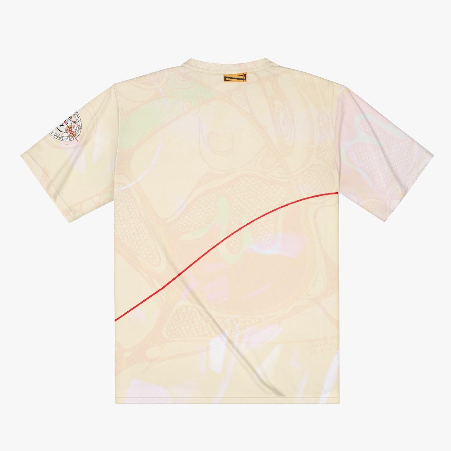 Tee-shirt all-over "Laligneone"