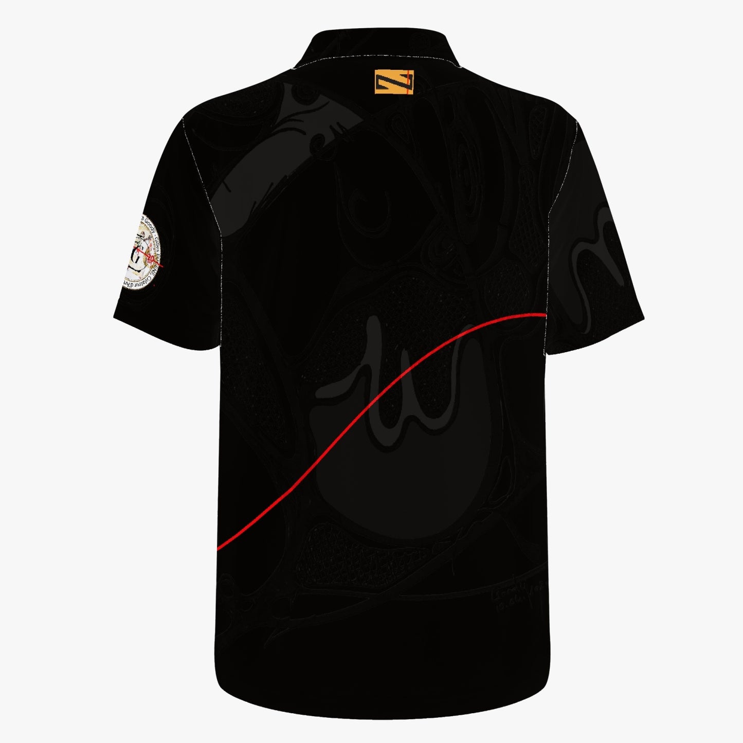 Polo all-over "Lanvòl"