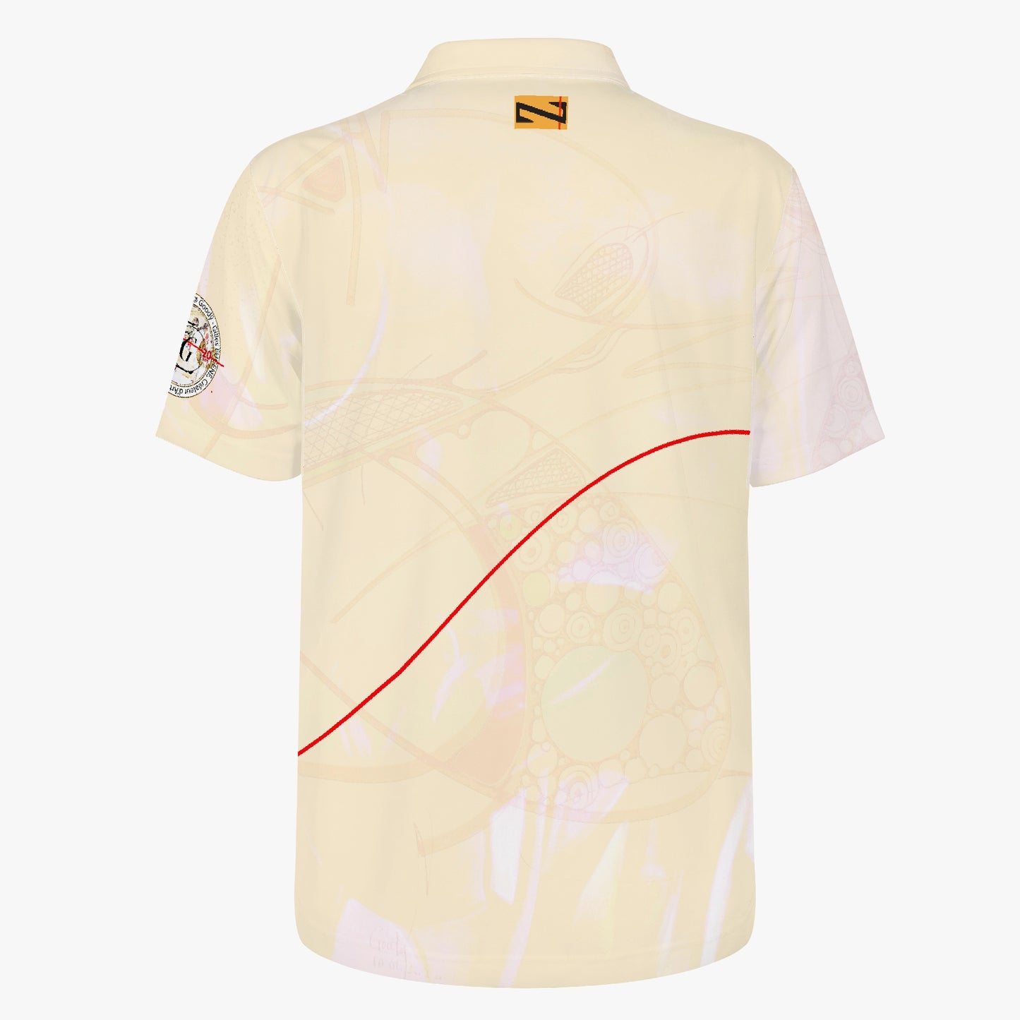 Polo all-over "Mixèdline"