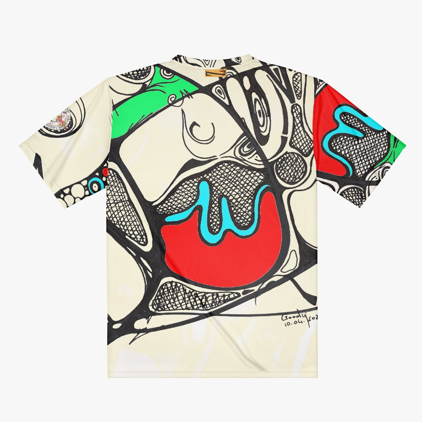 Tee-shirt all-over "Colorline"