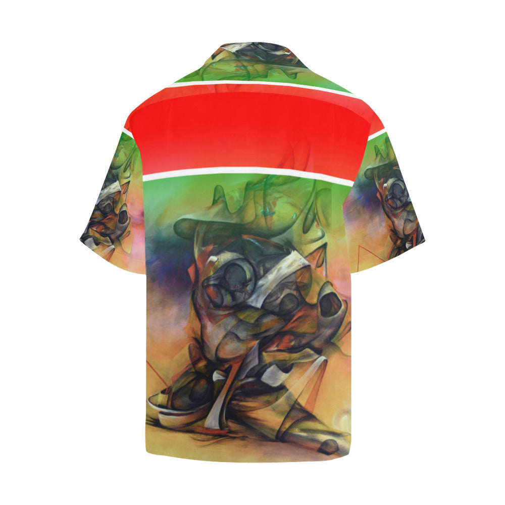 Chemise hawaïenne "Péyivayan"