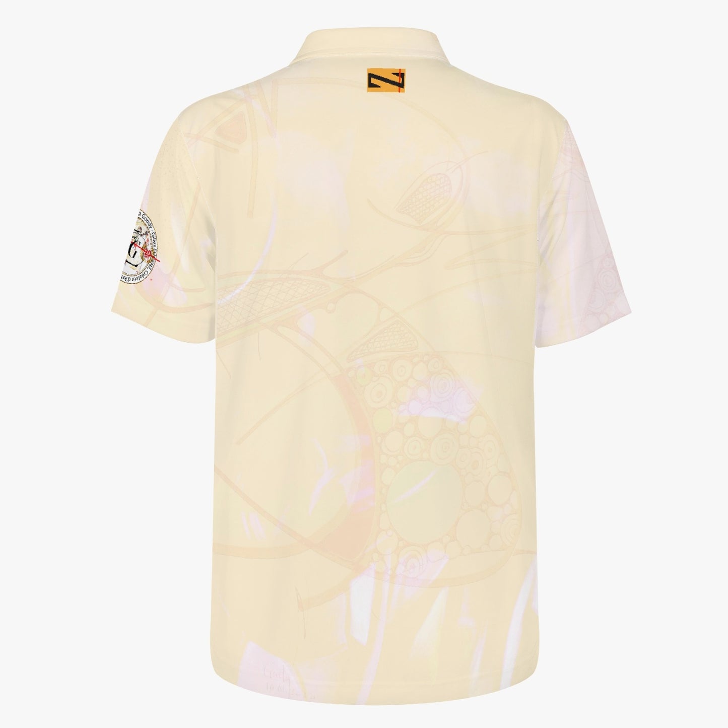 Polo all-over "Mixèd"