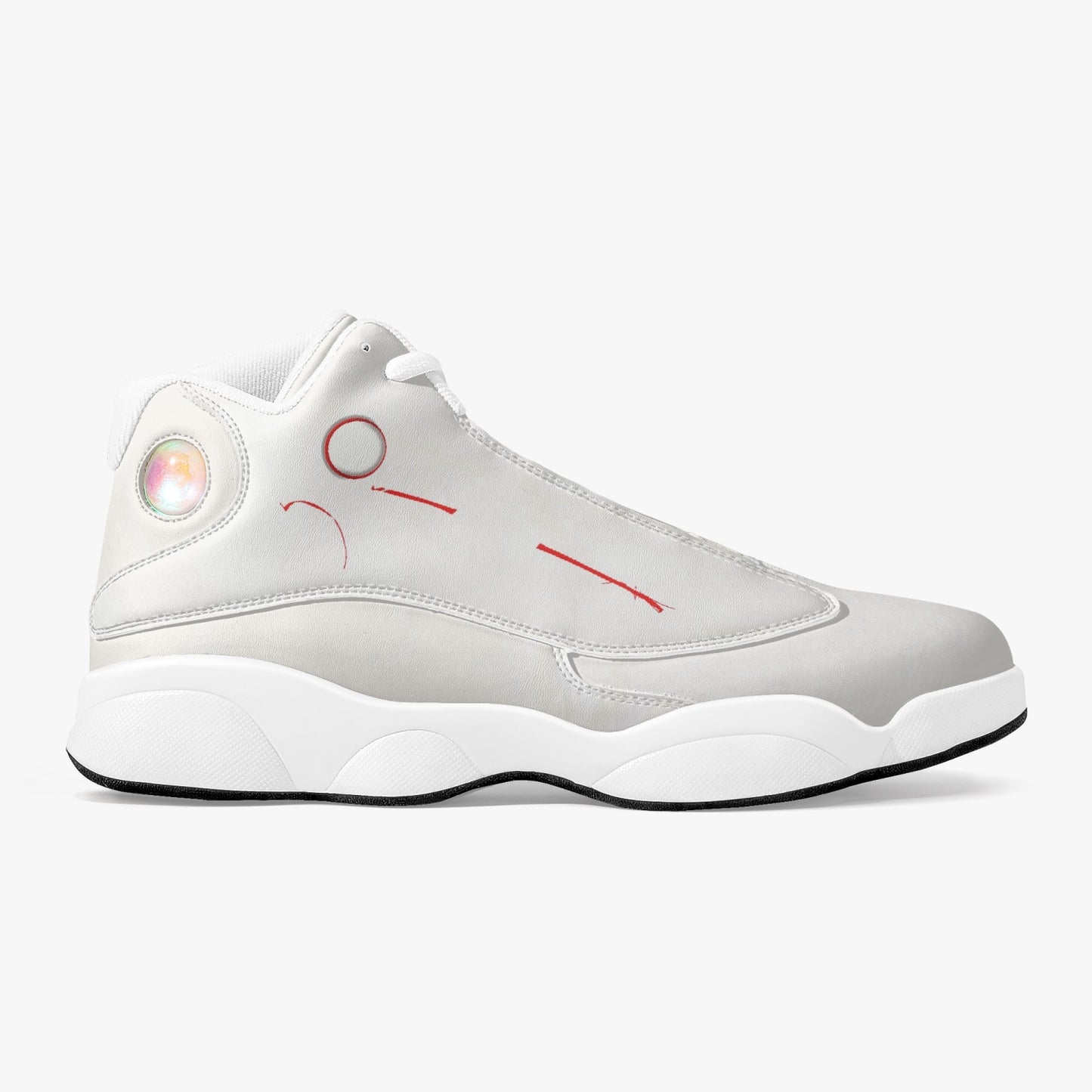 Baskets de basketball en cuir haut de gamme "LLRone"