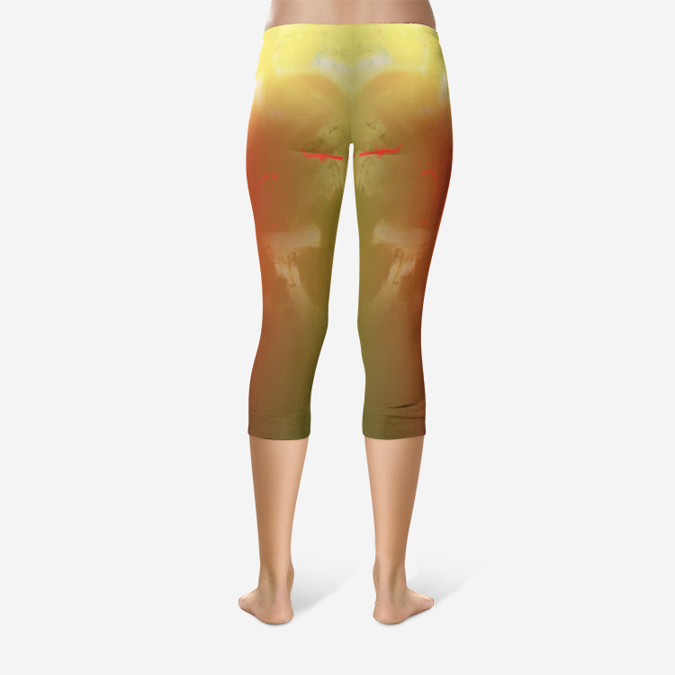 Legging capri "Péyila"