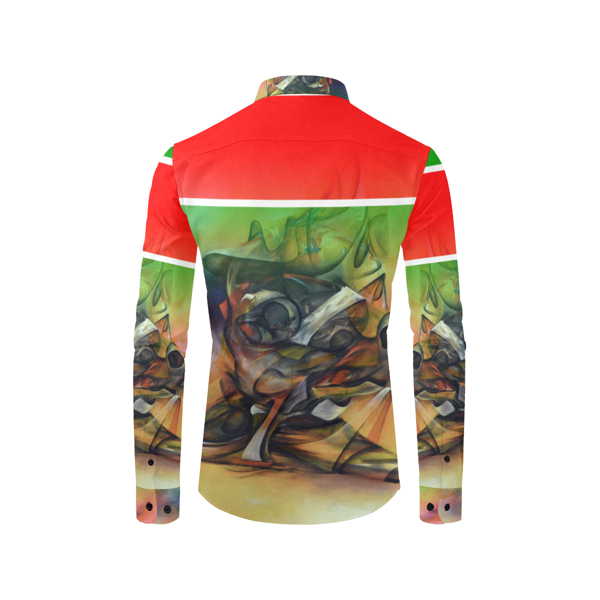 Chemise manches longues "Péyivayan"