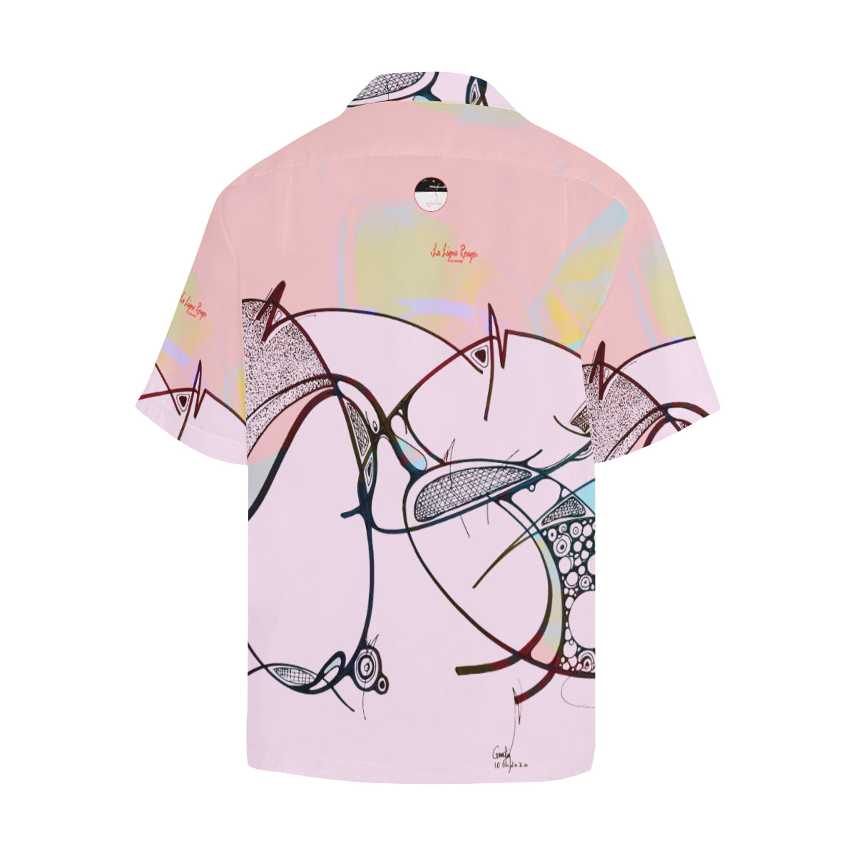 Chemise hawaïenne "Maya"