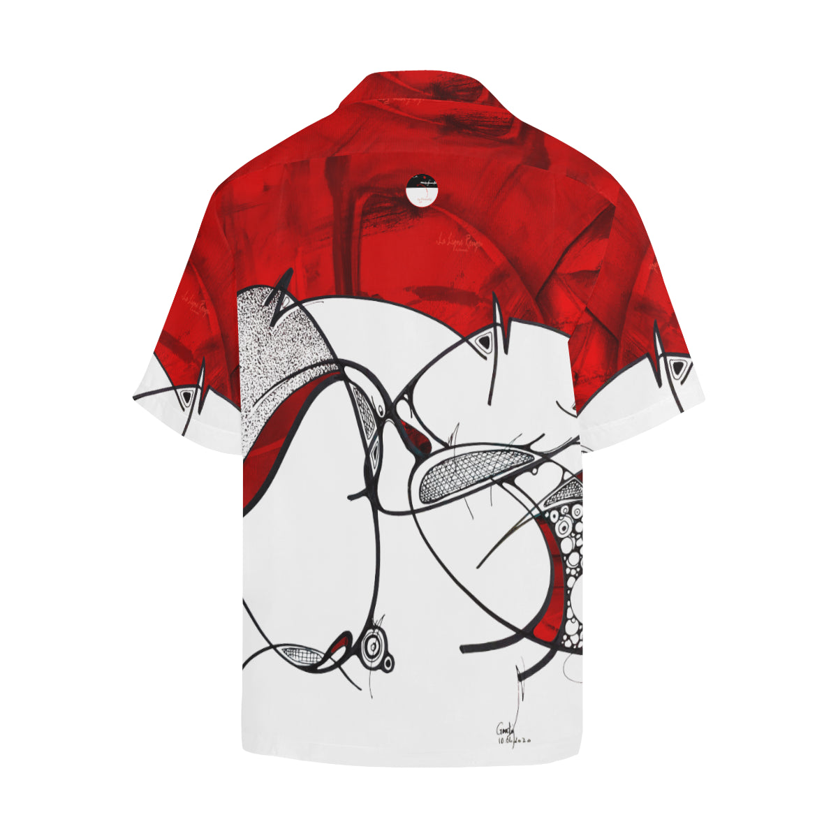 Chemise hawaïenne "Yolblan"