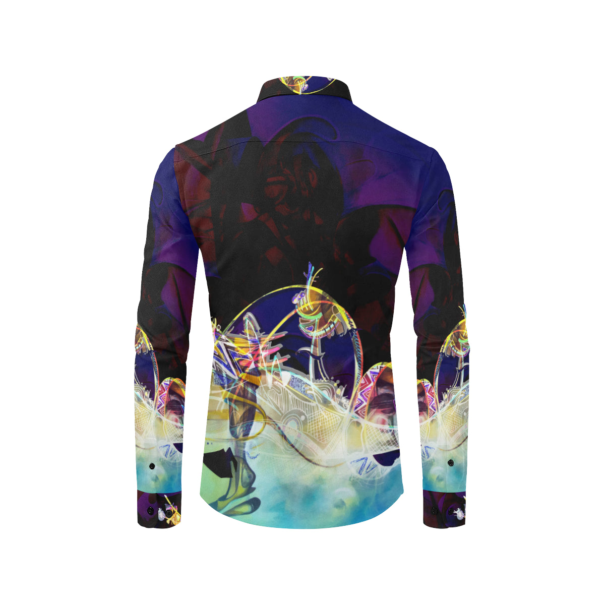 Chemises manches longues "Nuitcorail"