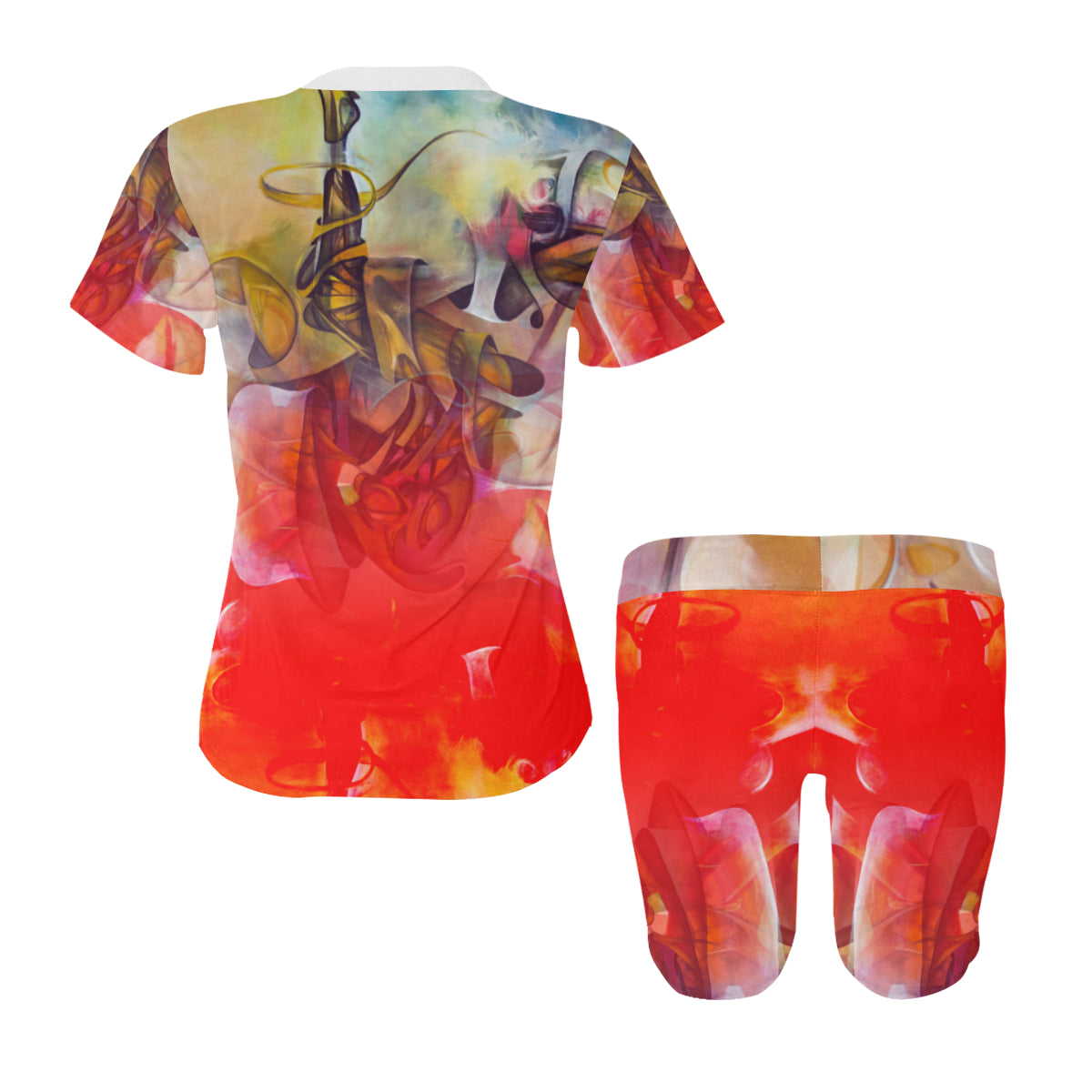 Ensemble short "Douwouj"