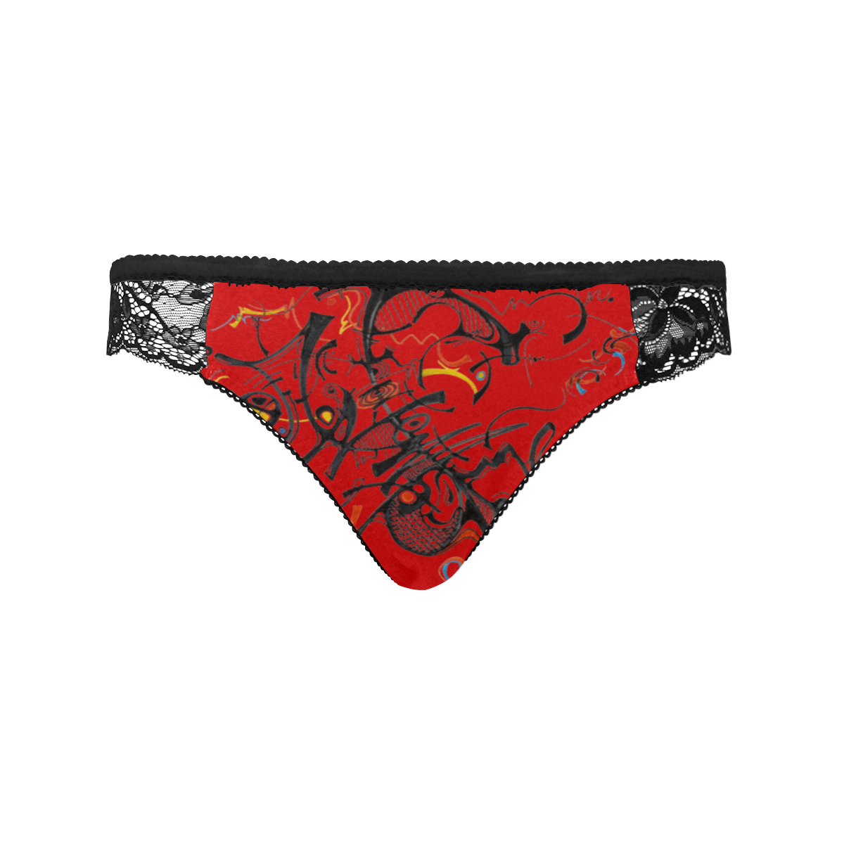 Culotte en dentelle "Santé"