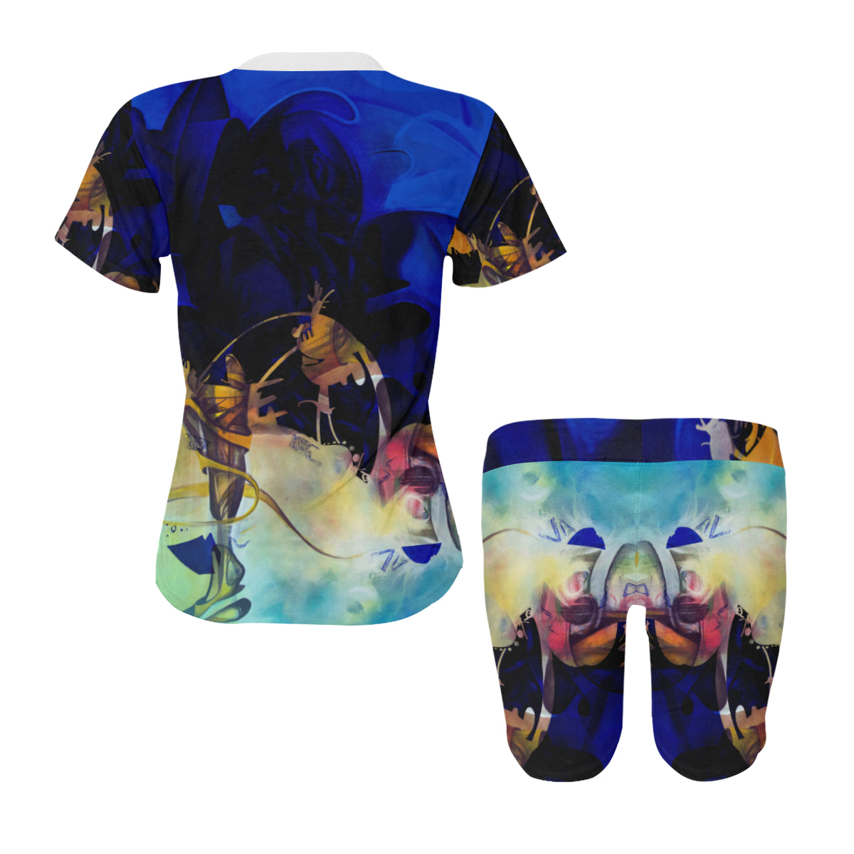 Ensemble short "Doublé"