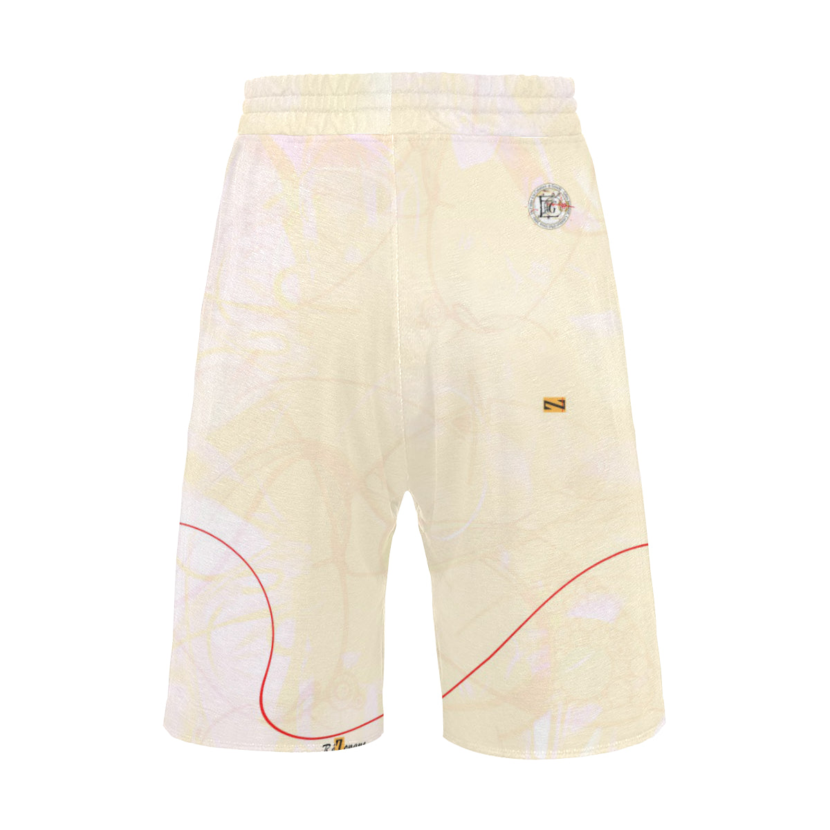 Short de bain "Wak'Crème"