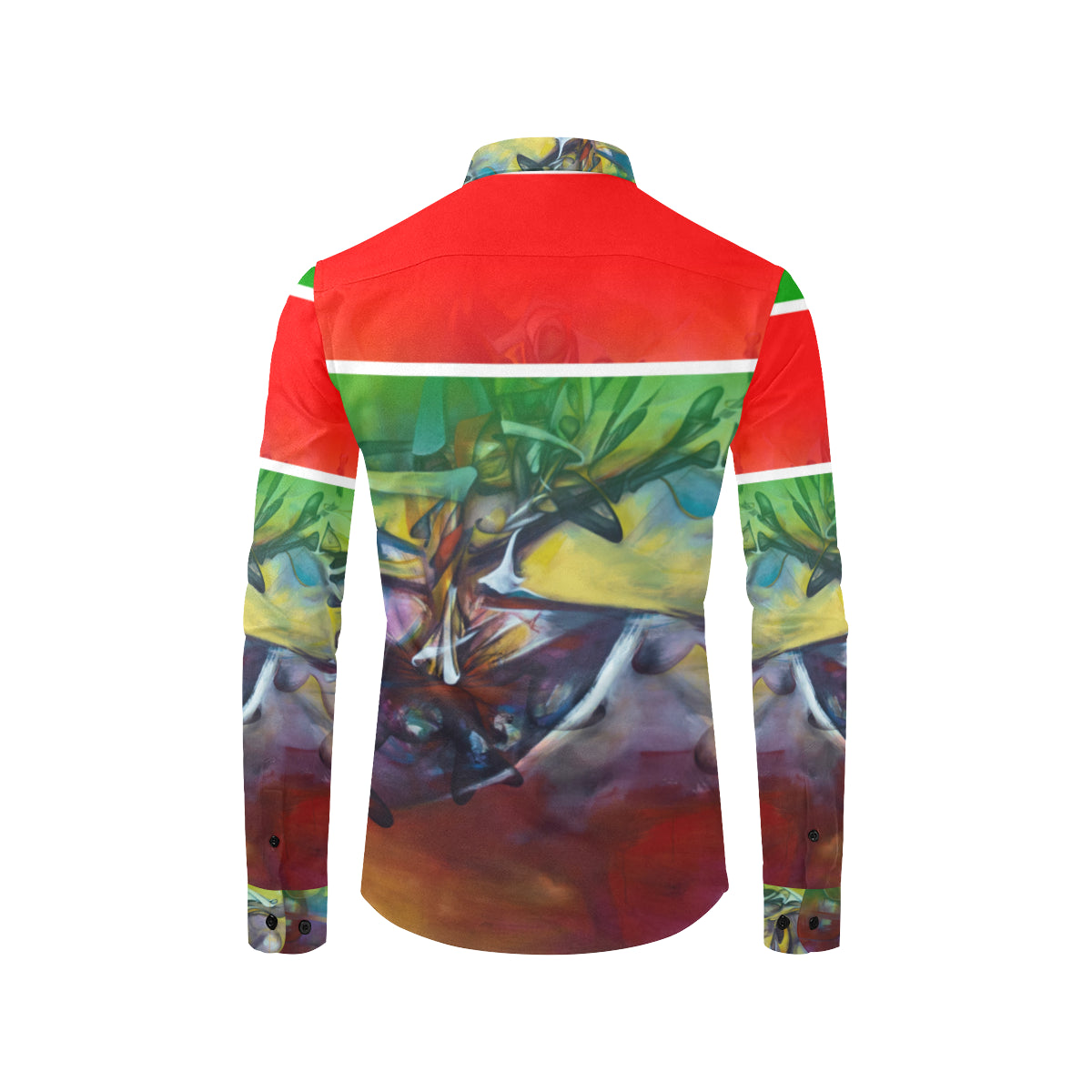 Chemise manches longues "Péyiméfyan"