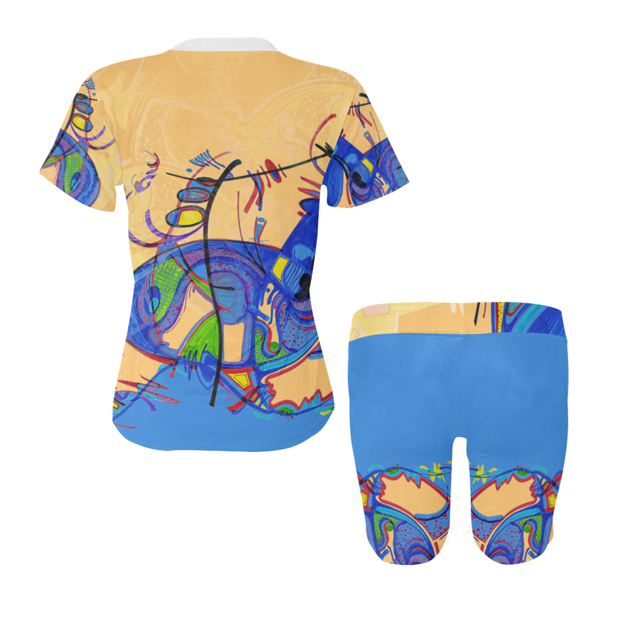 Ensemble short "Lyannaj"