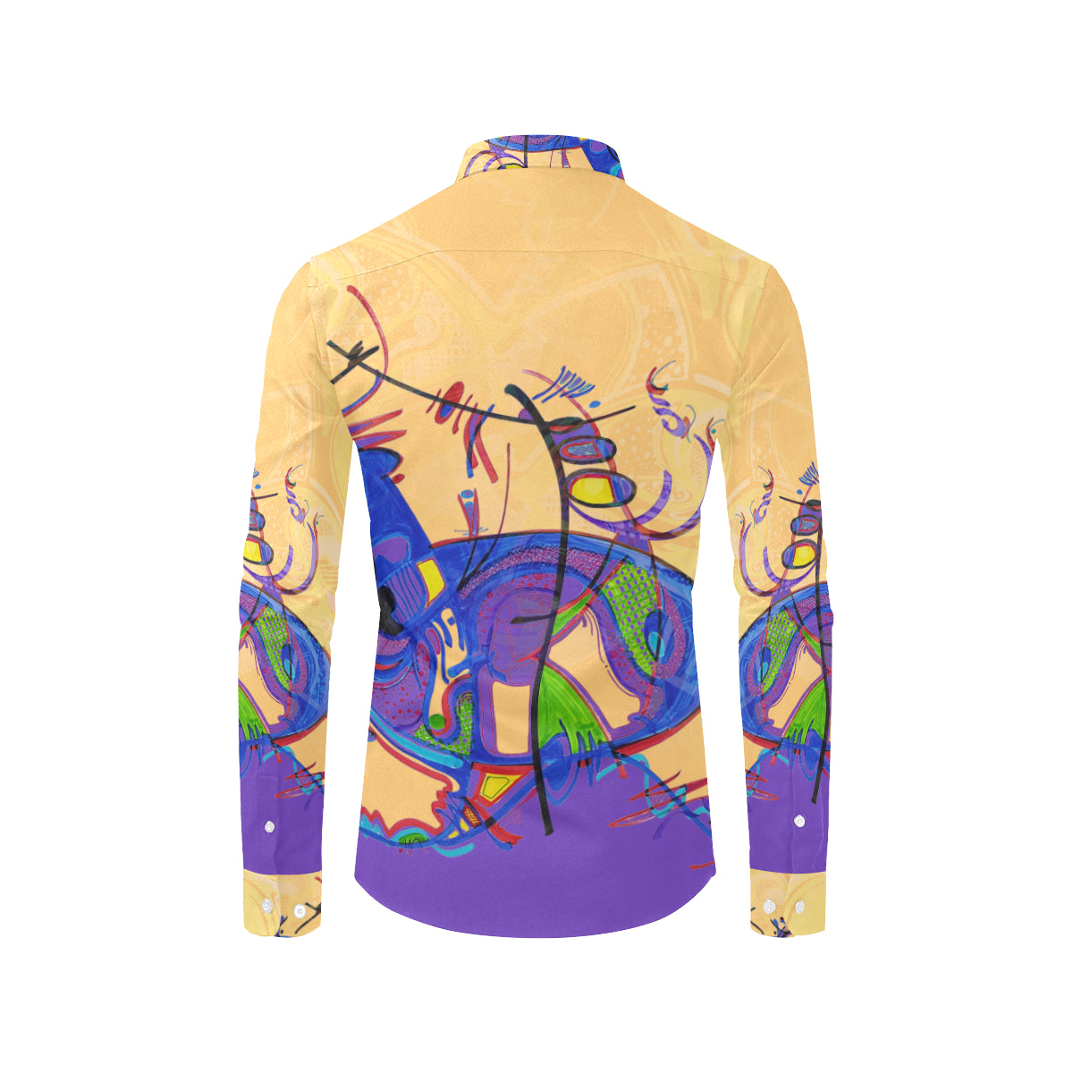 Camisa de manga larga "Mayacolor"