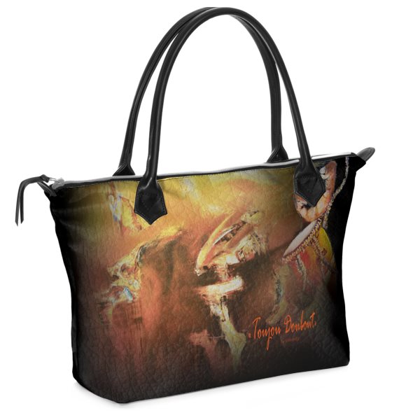 Sac cabas "Toujouvayan"