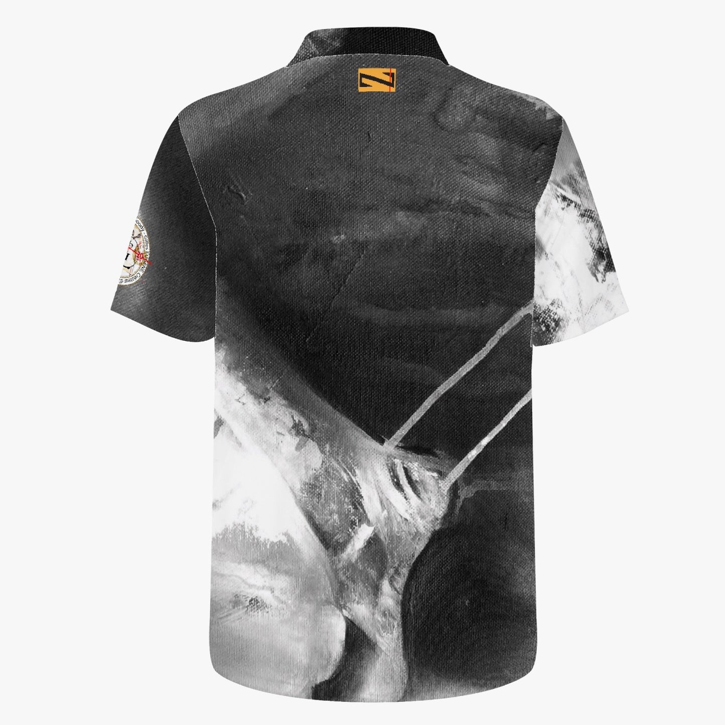 Polo all-over "Douvandèyè"