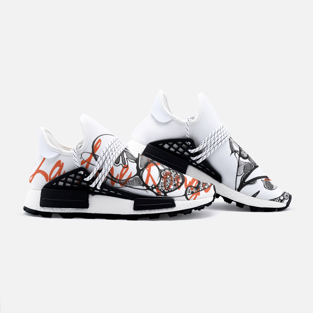 Sneakers légères unisexe "Lignerouge"