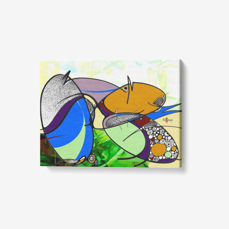 Déco murale "Yolvèw"