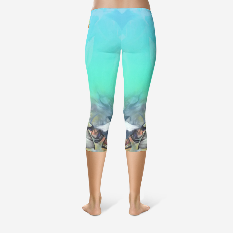 Legging Capri "Makan"