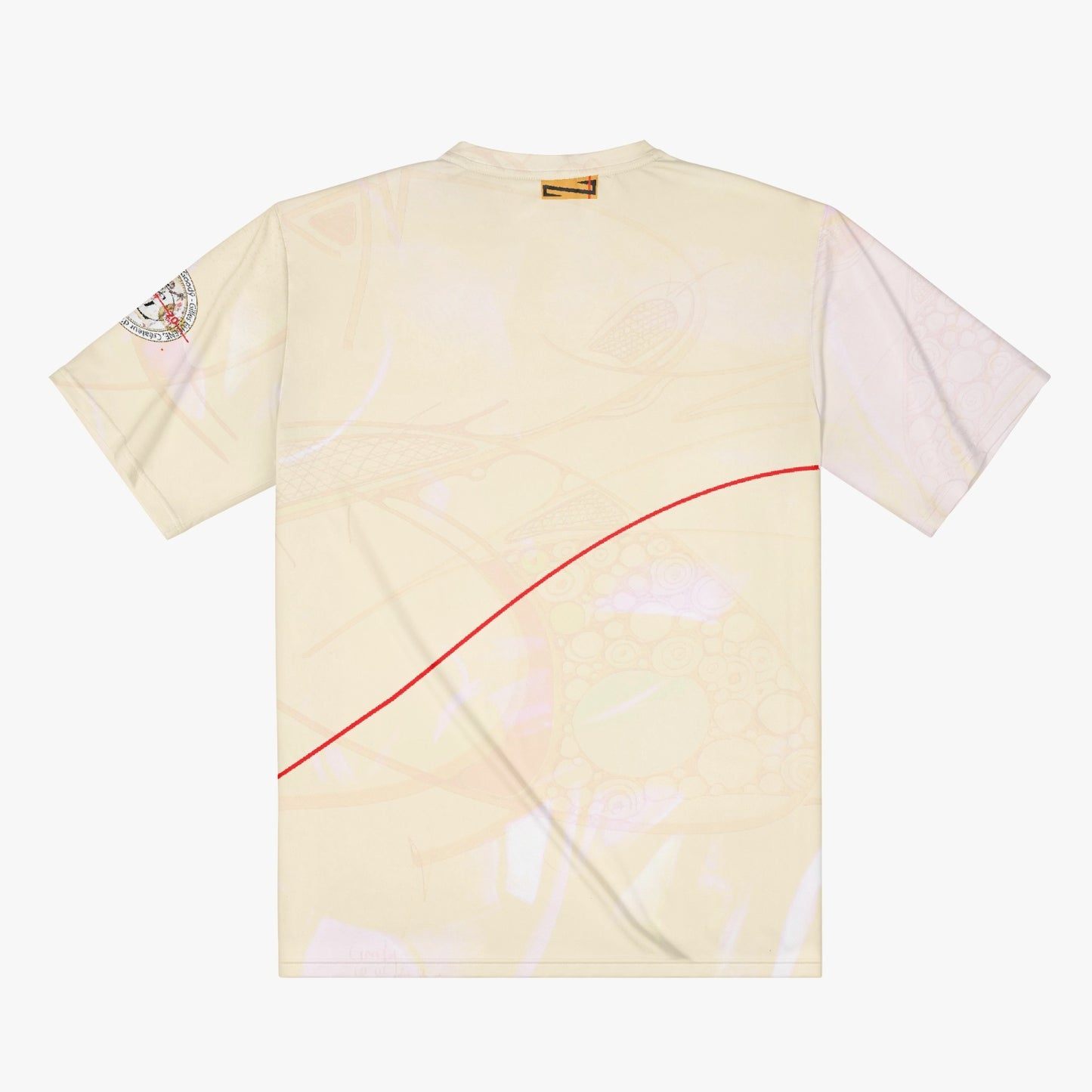 Tee-shirt all-over "Laligne"