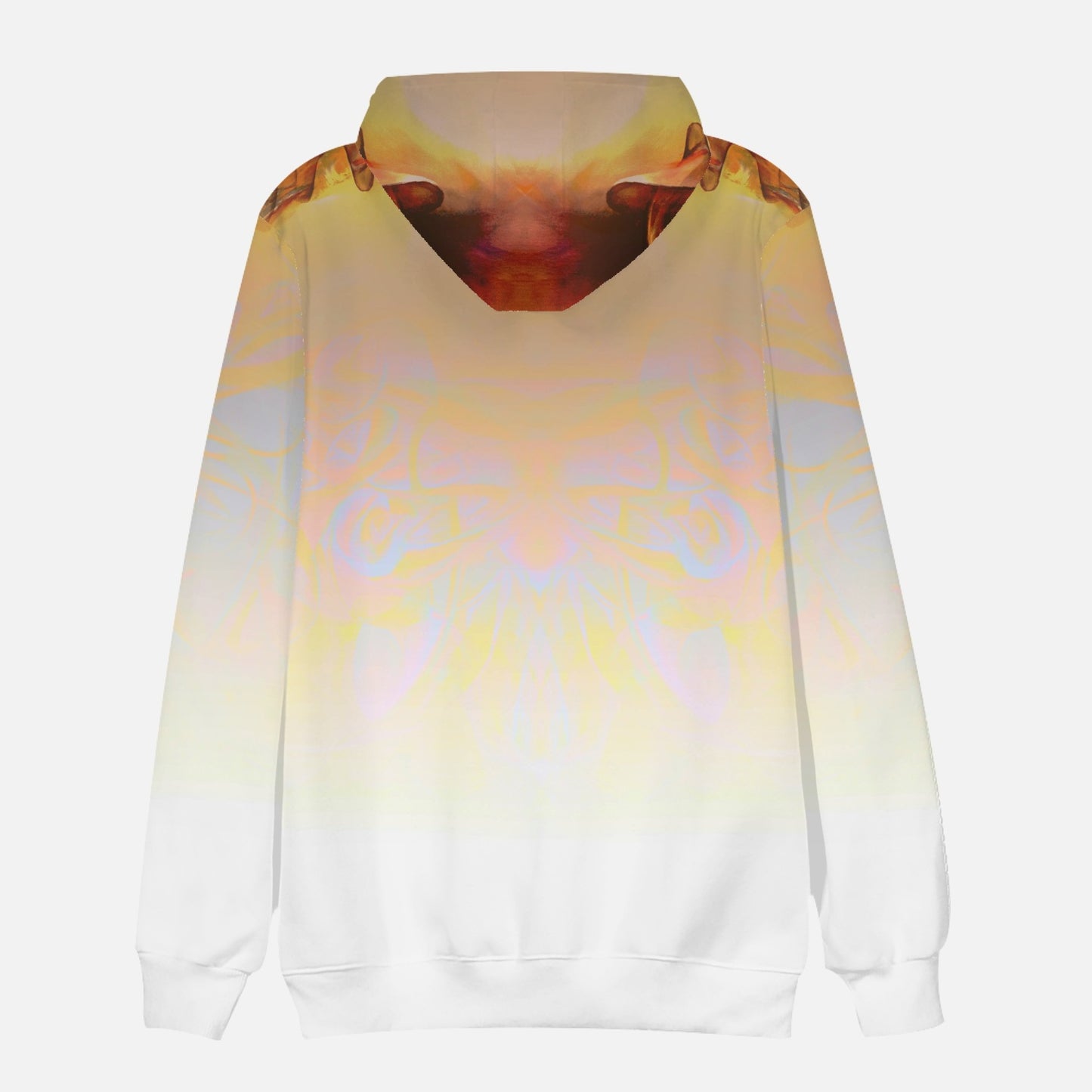 Sweat à capuche à col rond "Vaykevay""