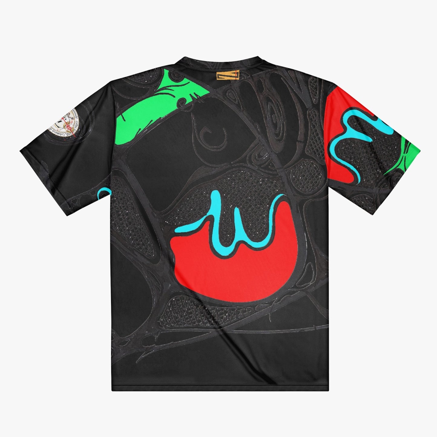 Tee-shirt all-over "Blacklne"