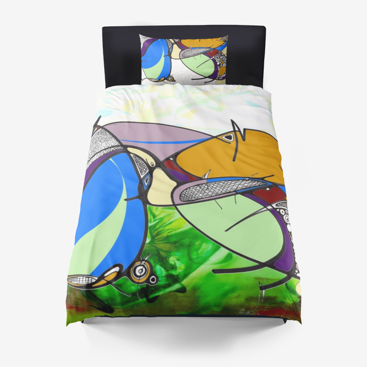 Housse de couette "Yolvert"