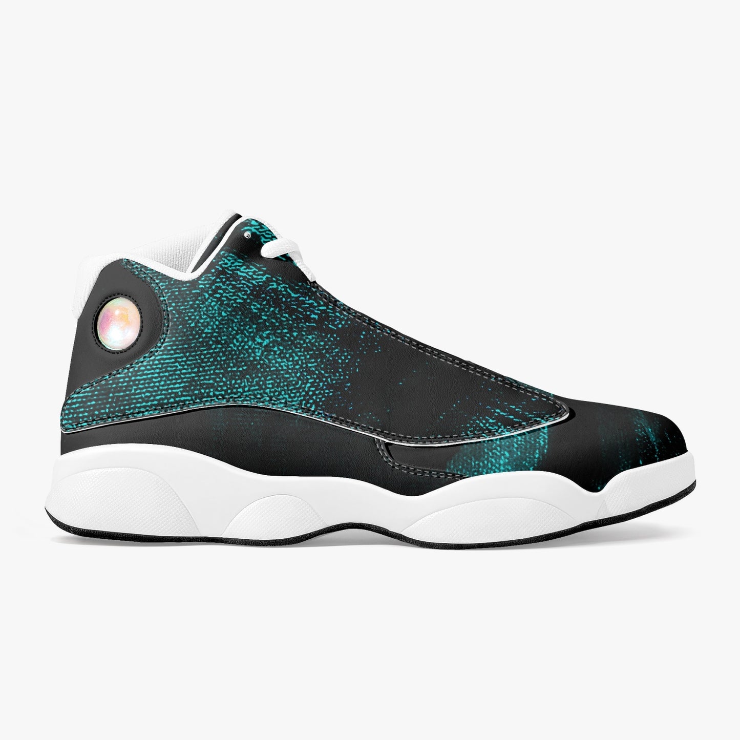 Baskets de basketball en cuir haut de gamme "Blueone"