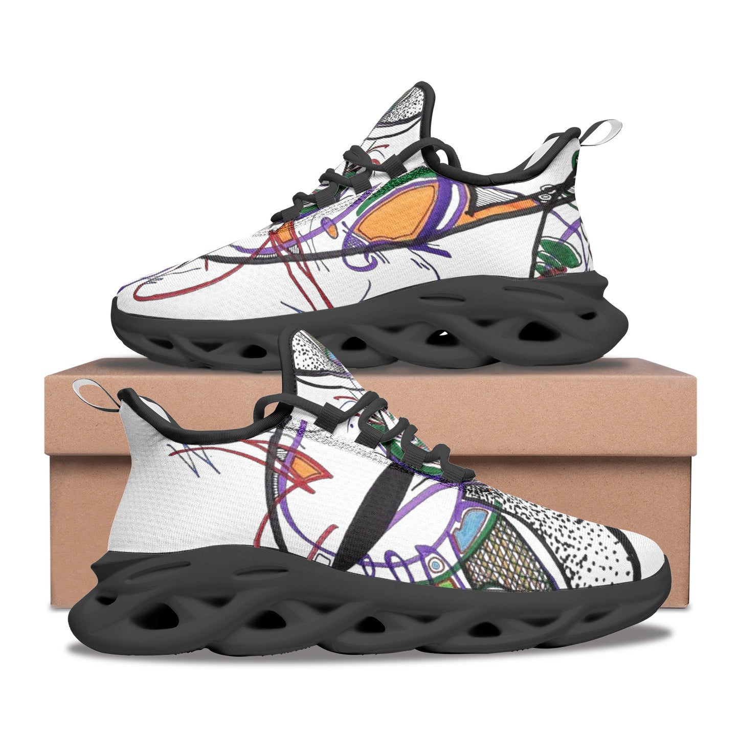 Baskets unisexes "Calypso"