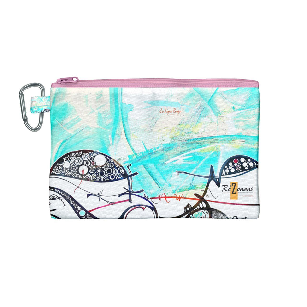 Sac cosmétique "Lignerouge"