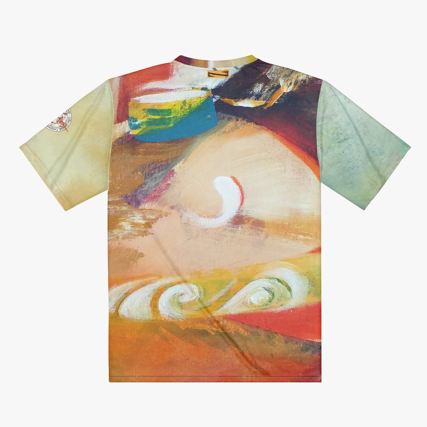 Tee-shirt all-over "Nuances"