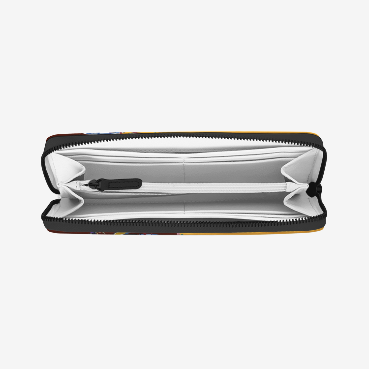 Portefeuille cuir PU "Maya"