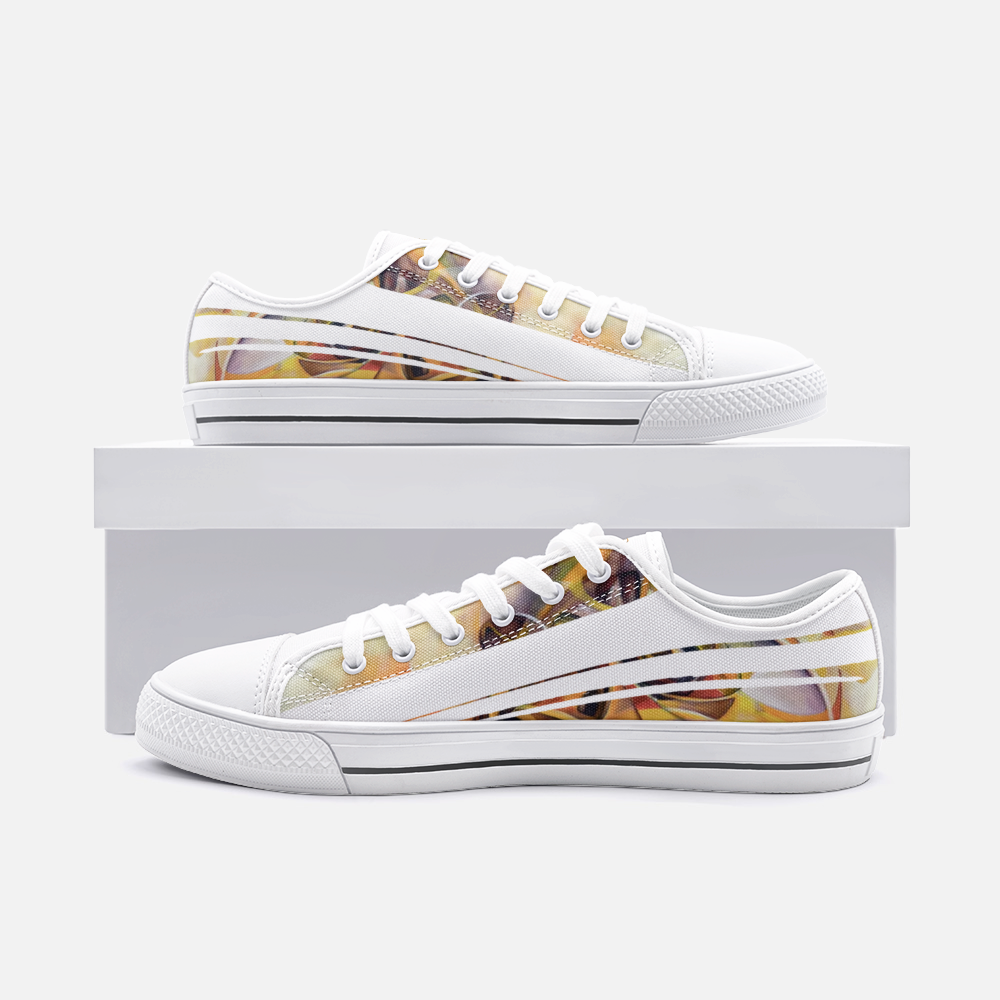 Chaussures basses unisexe en toile "Sonj"