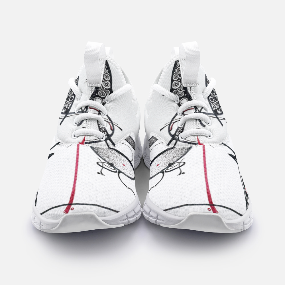 Scarpe da ginnastica leggere unisex "Lignerouge"