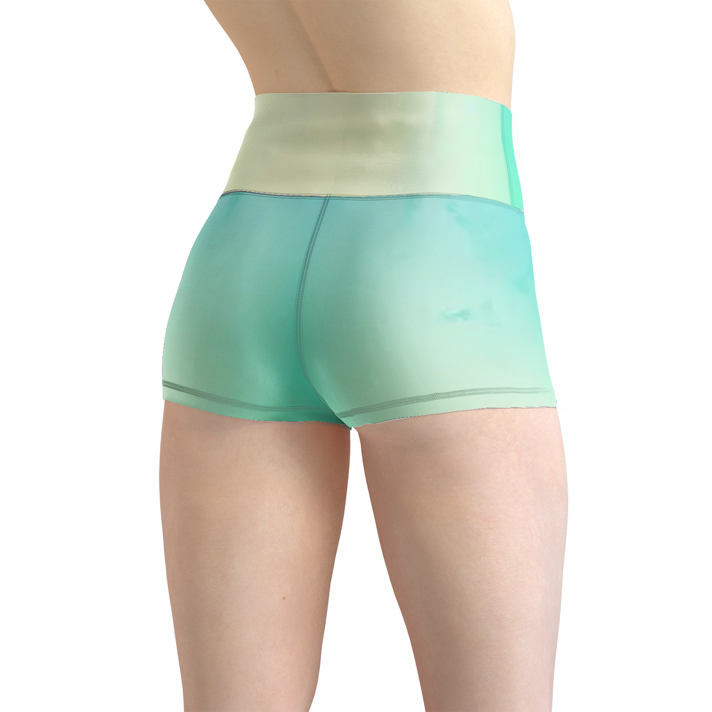 Short de yoga pour femmes "Bluesky"