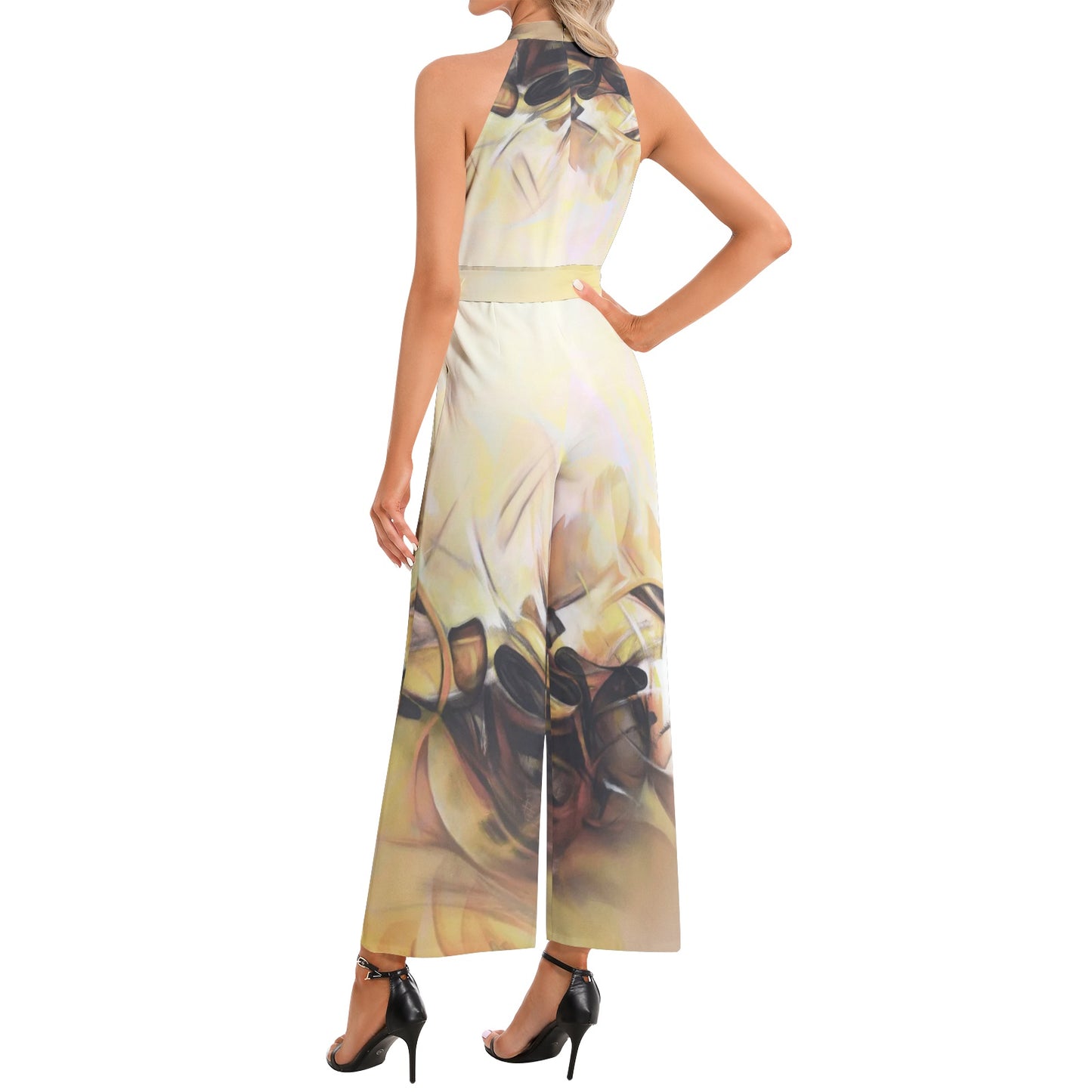 Combi pantalon "Lèspwa"